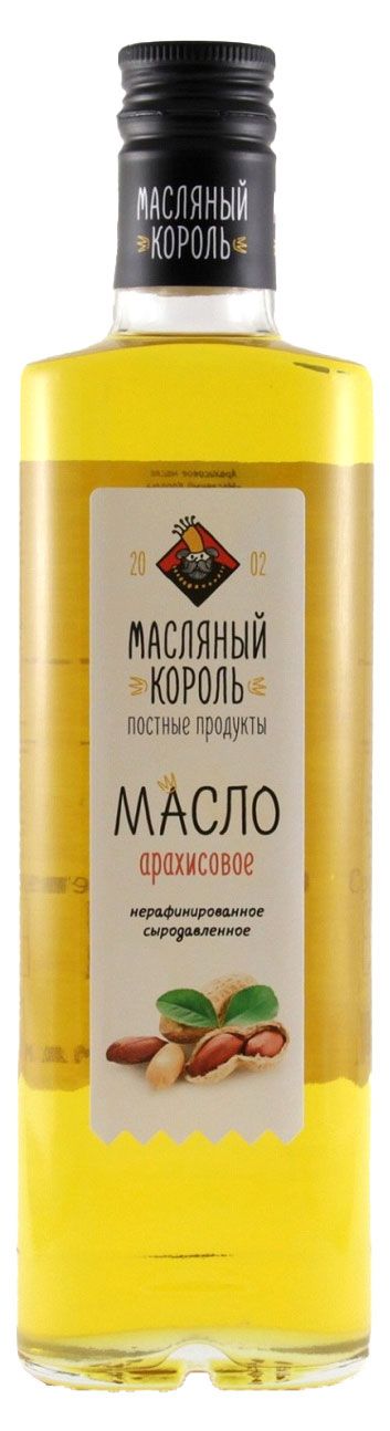 Масло арахисовое Масляный король 250 мл 239₽