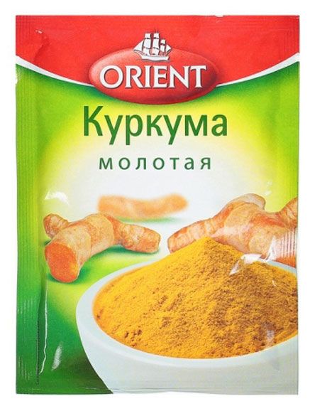 Куркума Orient молотая 12 г 44₽