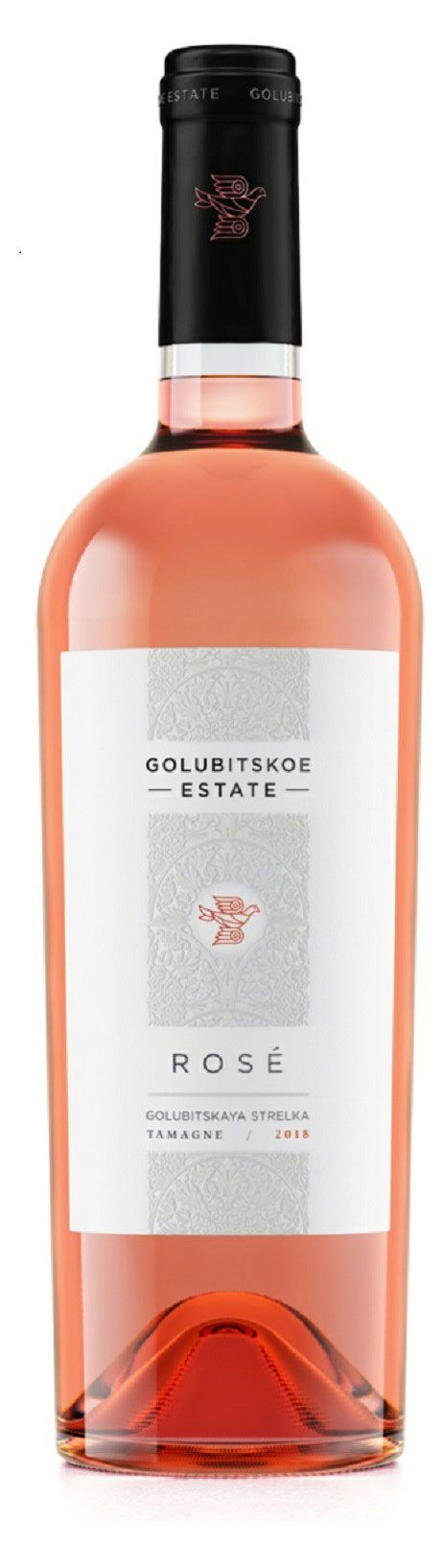 Вино Golubitskoe Estate Pinot Noir Rose розовое сухое Россия, 0,75 л