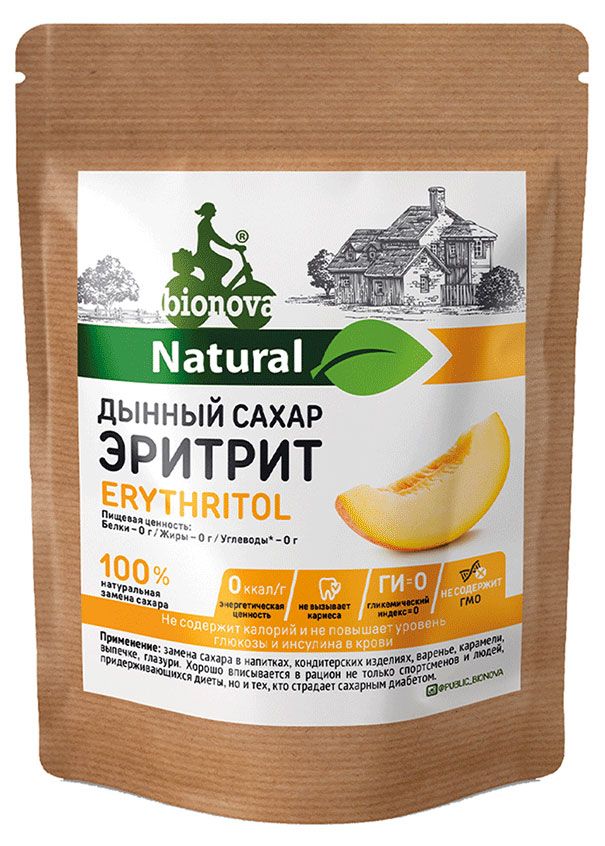 Сахар Bionova Natural дынный, 200 г