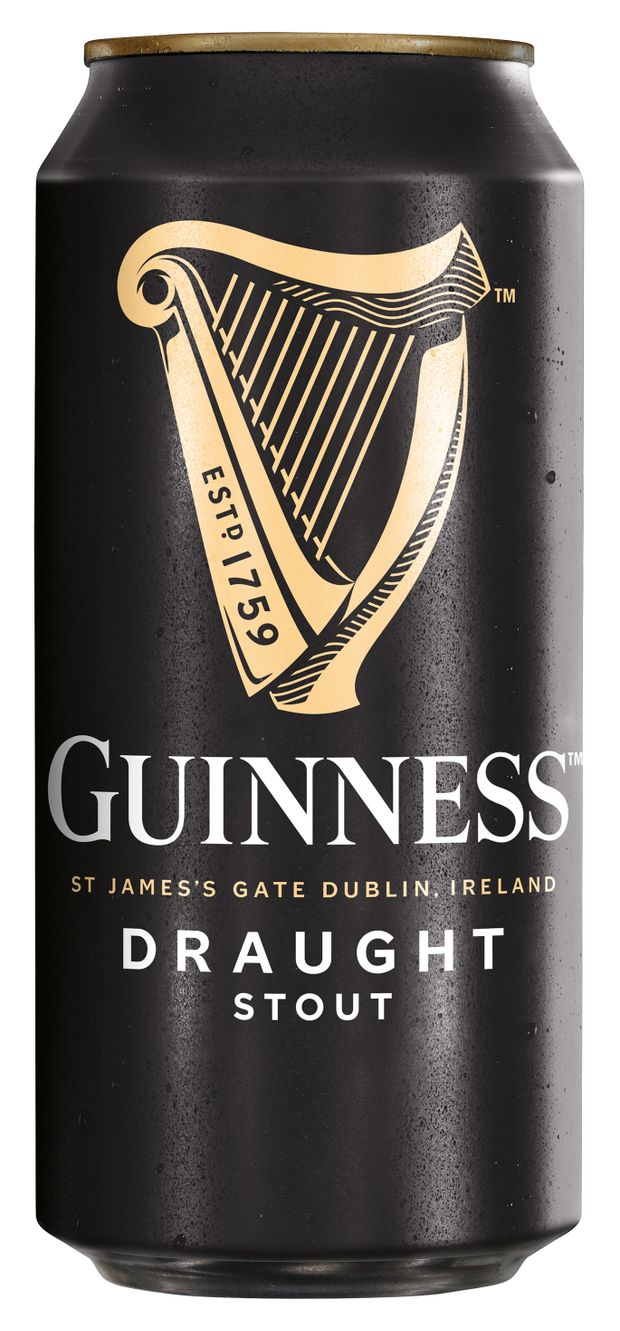 Пиво Guinness Draught темное фильтрованное 4,2%, 440 мл