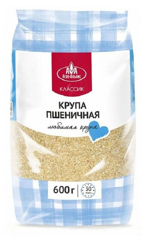 Крупа пшеничная Агро-Альянс Классик 600 г 88₽