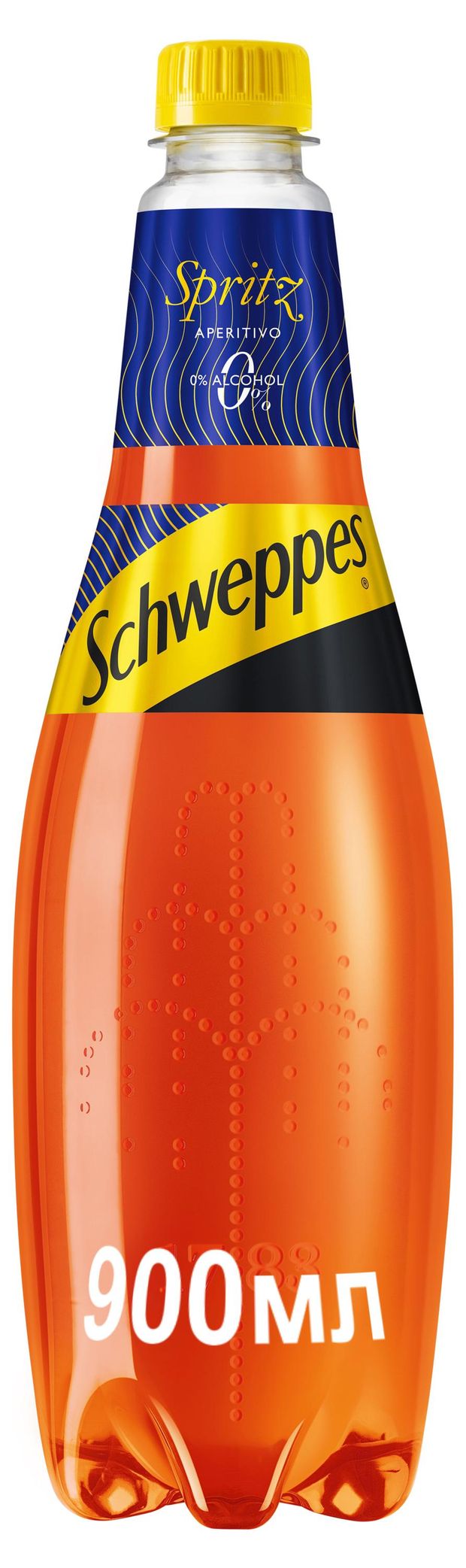 Напиток газированный Schweppes Spritz Aperitivo, 0,9 л