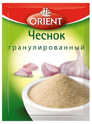 Чеснок Orient гранулированный 12 г 53₽