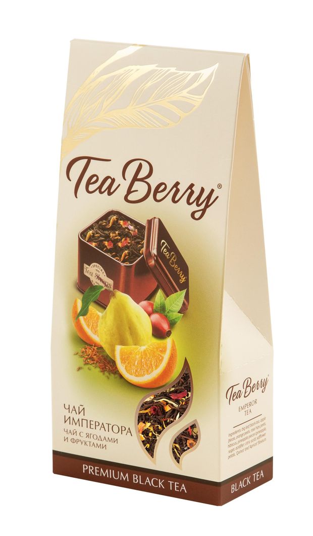 Чай черный Tea Berry Чай Императора листовой, 100 г