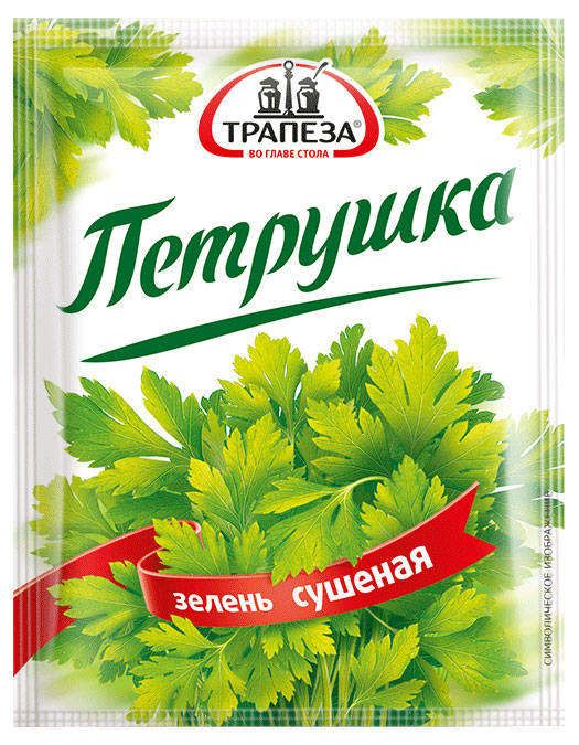 Петрушка Трапеза сушеная 7 г 23₽