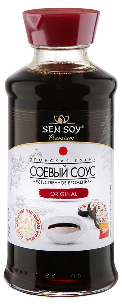 Соус соевый Sen Soy Original 150 мл 188₽