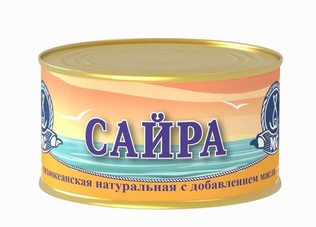 Сайра Морское содружество , 240 г