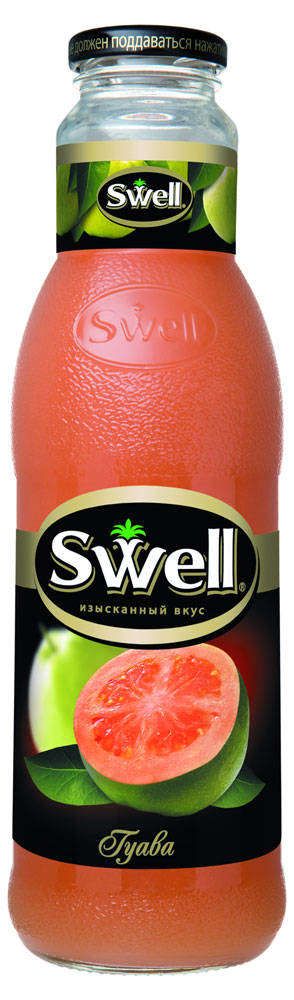 Нектар гуава Swell, 750 мл