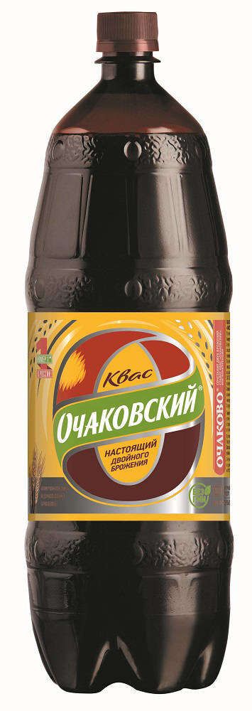 Квас двойного брожения Очаковский, 2 л