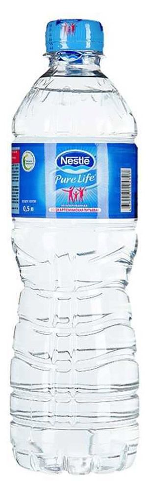 Вода питьевая Nestle Pure Life негазированная 500 мл 42₽