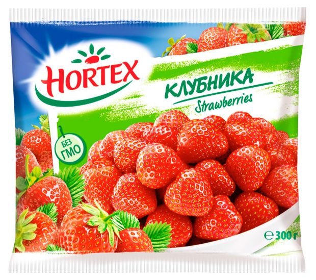 Клубника Hortex замороженная 300 г 192₽