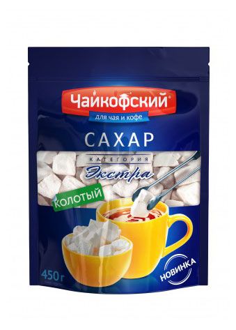 Сахар колотый Чайкофский, 450 г