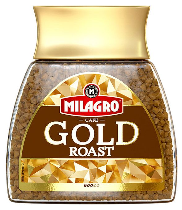 Кофе растворимый Milagro Gold Roast 95 г 299₽