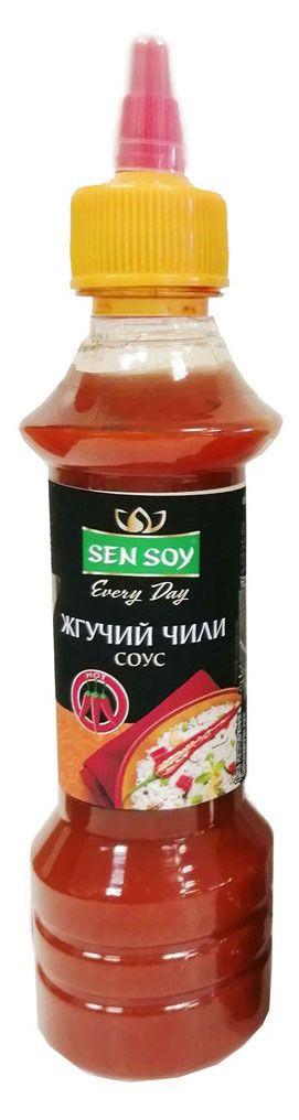 Соус острый Sen Soy Жгучий чили, 260 г