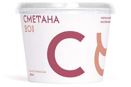 Сметана Братья Чебурашкины. Семейная ферма 20% БЗМЖ, 200 г