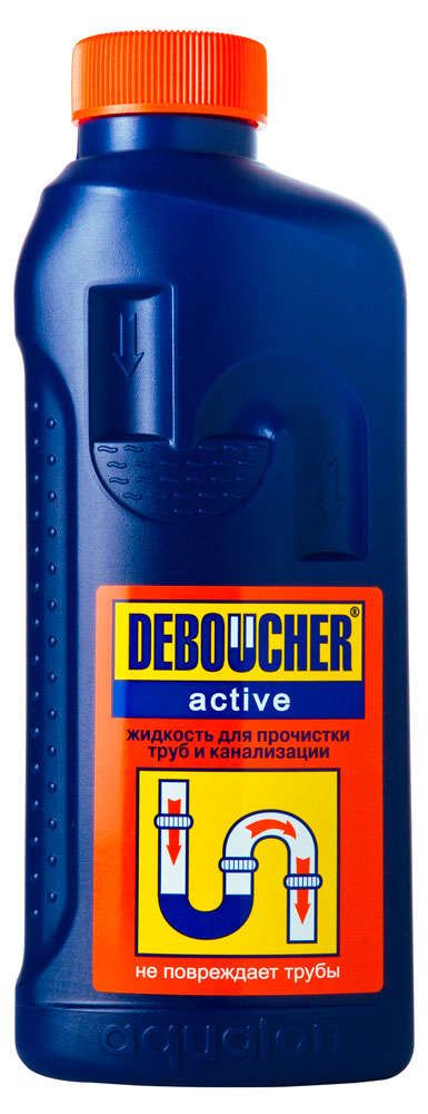 Средство для удаления засоров Deboucher, 1 л