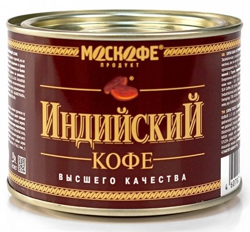 Кофе растворимый Москофе Индийский 90 г 238₽