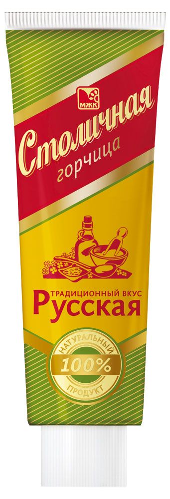 Горчица Столичная русская, 100 г