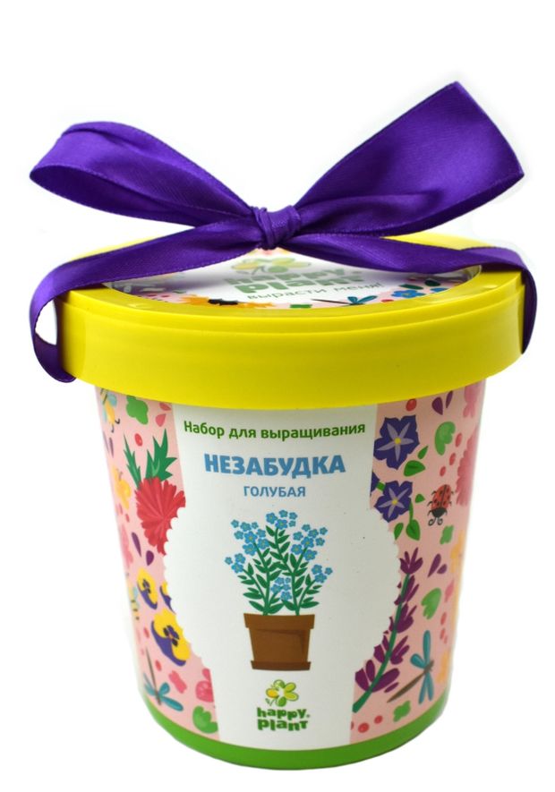 Набор для выращивания Happy Plant Незабудка голубая