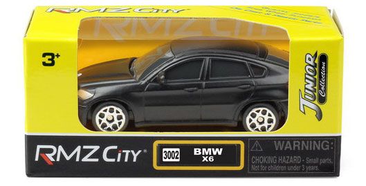 Машина металлическая RMZ City BMW X6, 1:64