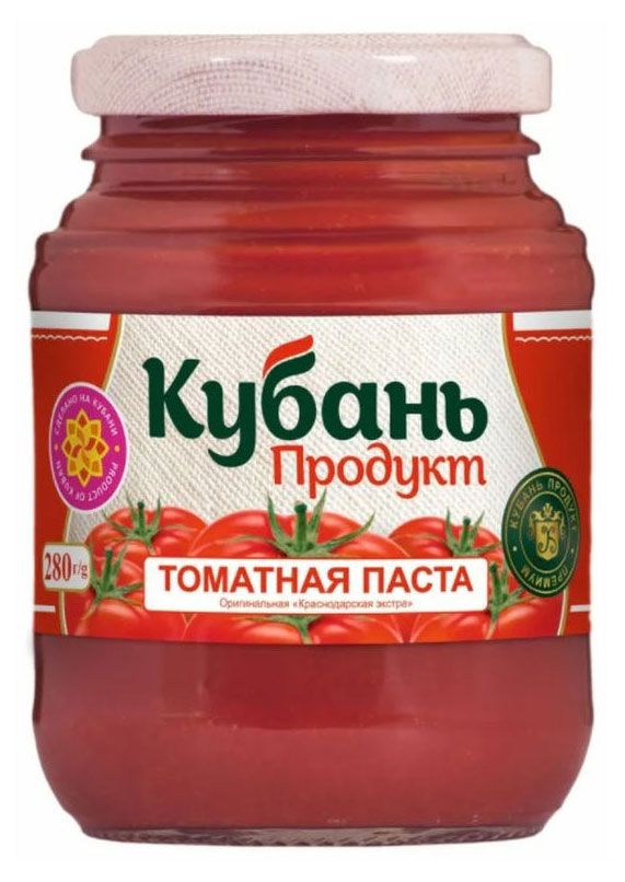 Паста томатная Кубань Продукт, 280 г