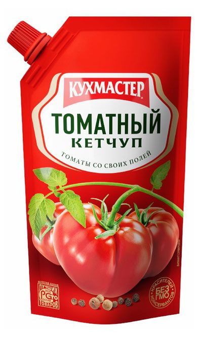 Кетчуп томатный КУХМАСТЕР, 260 г