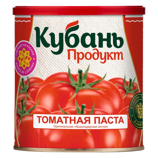 Паста томатная Кубань Продукт 25%, 770 г