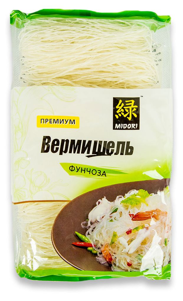 Вермишель MIDORI фунчоза 200 г 149₽