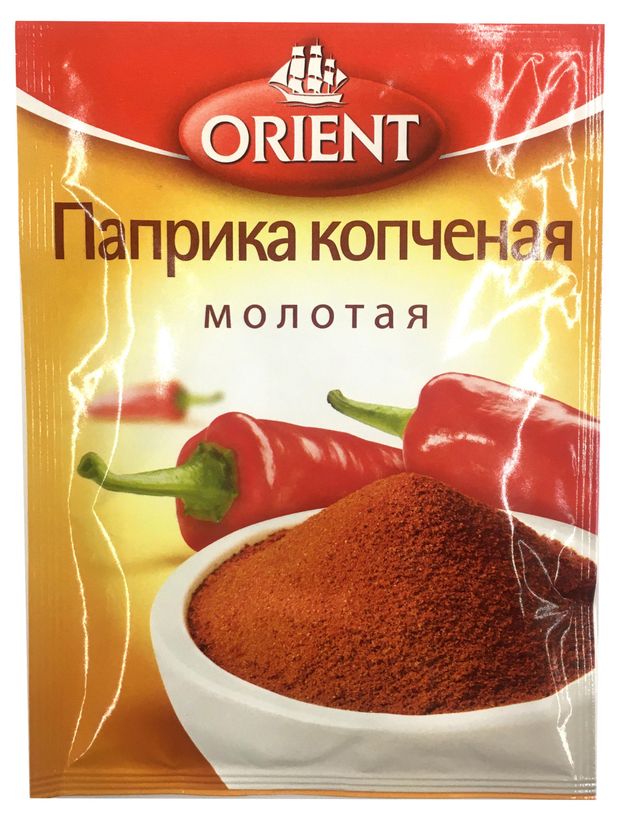 Паприка Orient копченая 10 г 44₽