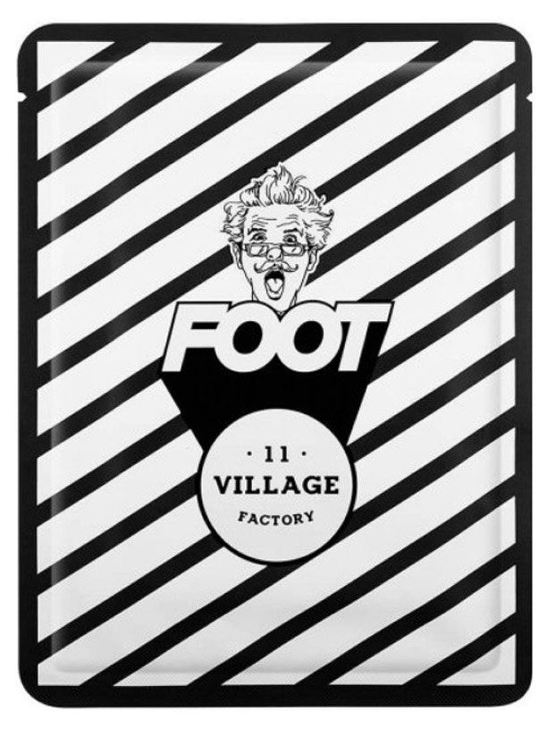 Village 11 factory увлажняющая маска носочки для ног relax day foot mask