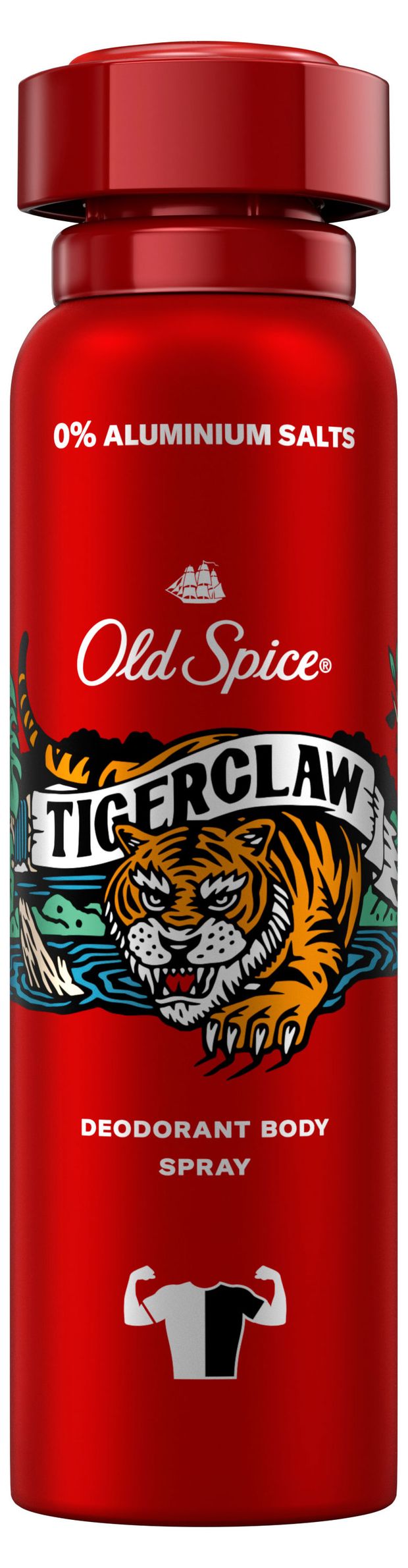 Дезодорант-спрей Old Spice Tigerclaw, 150 мл