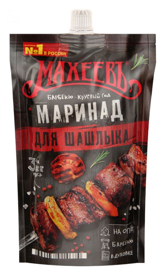 Маринад МАХЕЕВЪ традиционный для вкусного шашлыка, 300 г