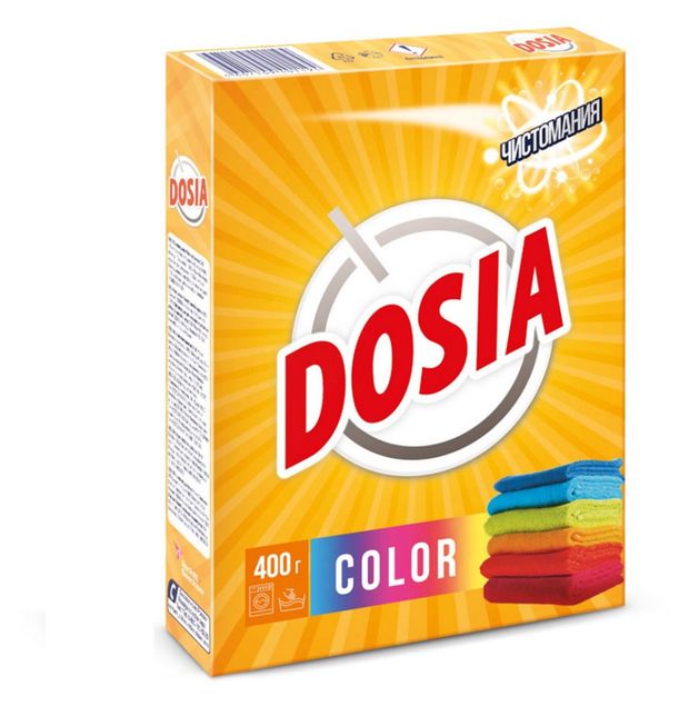 Стиральный порошок Dosia Color автомат, 400 г