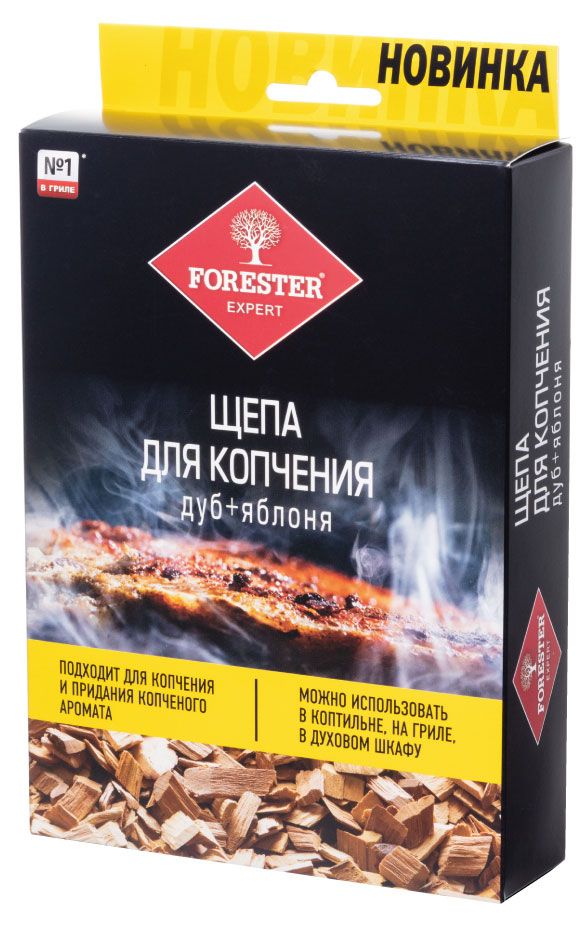 фото Щепа forester mix для копчения, 100 г