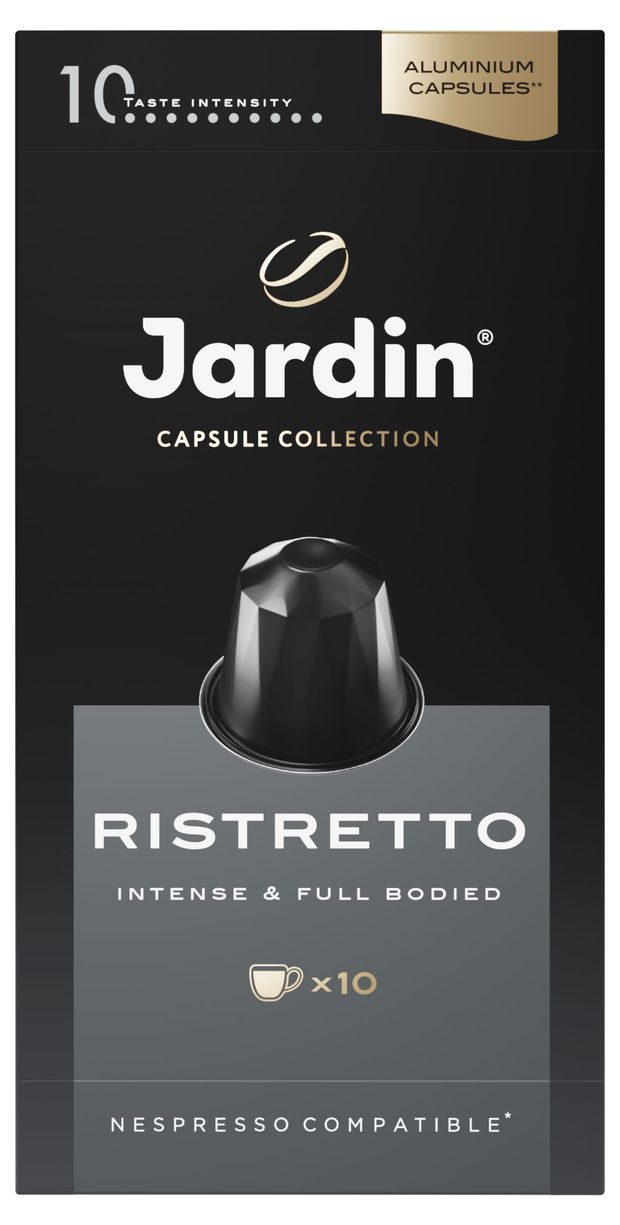 Кофе в капсулах Jardin Ristretto, 10 шт