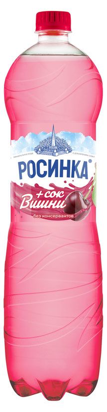 Напиток газированный Липецкая Росинка Вишня 15 л 78₽