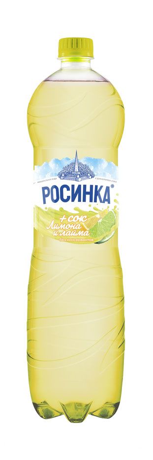 Напиток газированный Липецкая Росинка Лимон-лайм 15 л 69₽