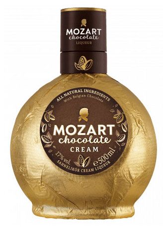 Ликер Mozart шоколадный Австрия, 0,5 л