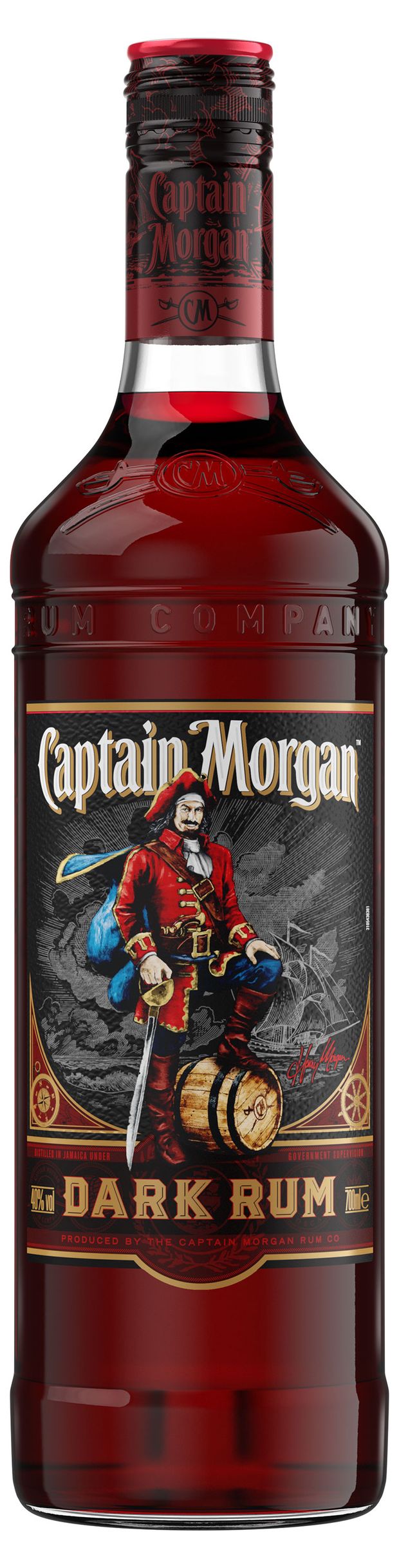 Купить Ром Captain Morgan Dark Шотландия, 0,7 л (279209) в  интернет-магазине АШАН в Москве и России