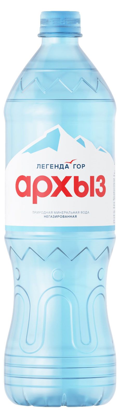 Вода минеральная Легенда Гор Архыз без газа, 1,5 л