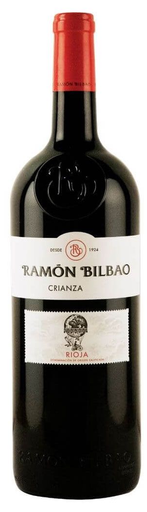 Вино Ramn Bilbao Crianza красное сухое Испания, 1,5 л