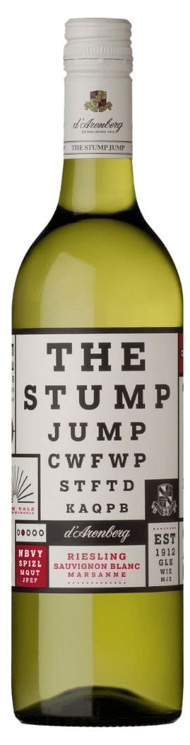 Вино The Stump Jump белое сухое Австралия, 0,75 л