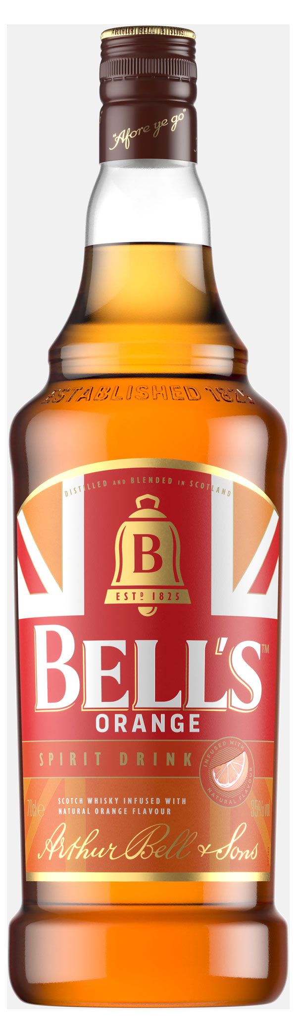 Виски Bells Orange Шотландия 07 л 1879₽