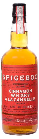 фото Виски spicebox cinnamon канада, 0,75 л