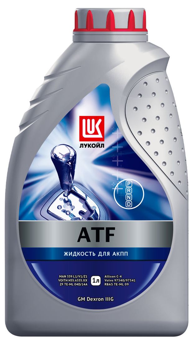 Масло трансмиссионное Лукойл ATF, 1 л