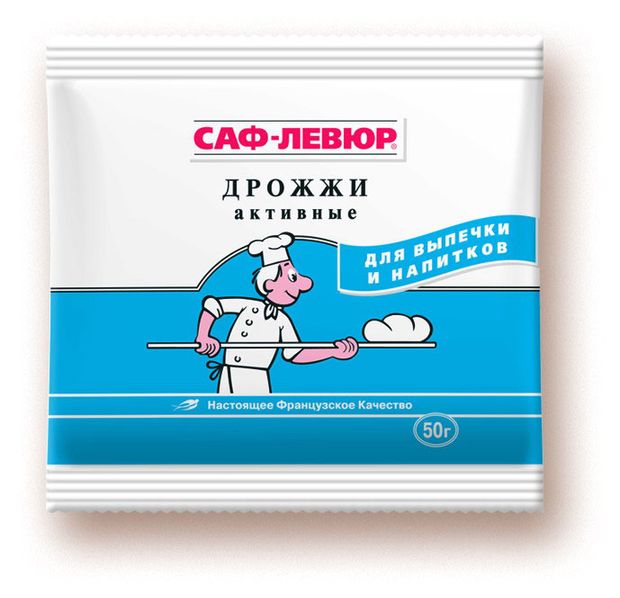 Дрожжи сухие Саф-Левюр, 50 г