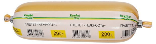 Паштет Каждый день Нежность из свиной печени 200 г 39₽