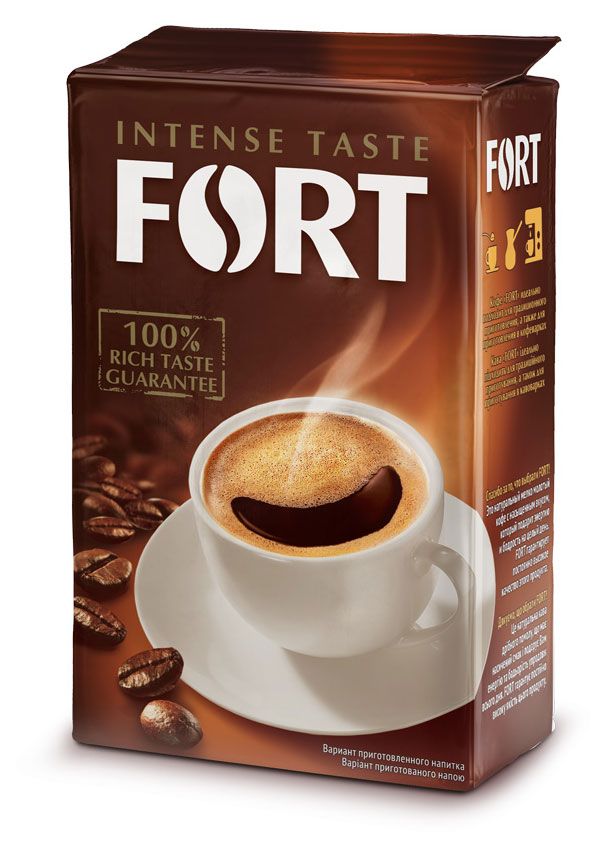 Кофе молотый Fort, 250 г