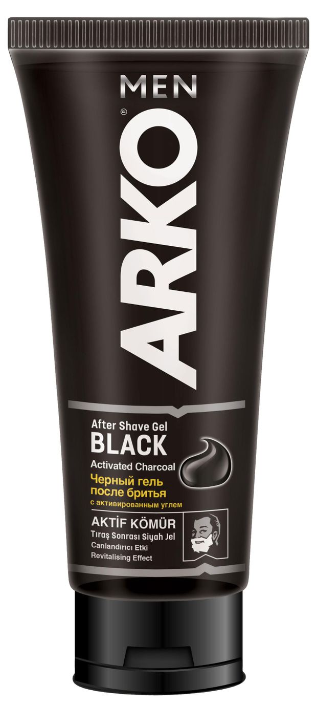 Гель после бритья Arko Black, 100 мл